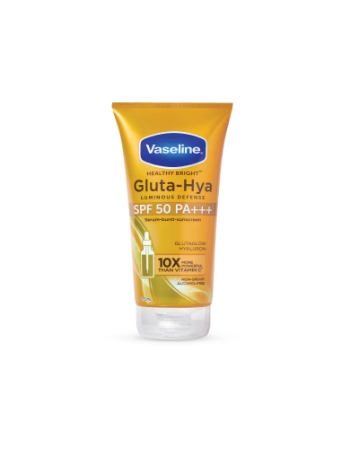 Vaseline Healthy Bright Gluta-Hya Luminous Defense SPF 50 PA+++ Serum-burst-sunscreen, 70ml