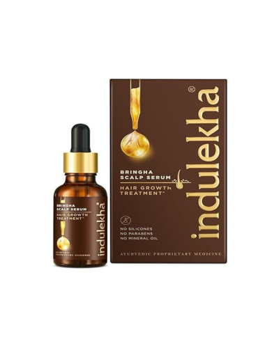 Indulekha Bringha Hair Growth Treatment Scalp Serum ,30ml