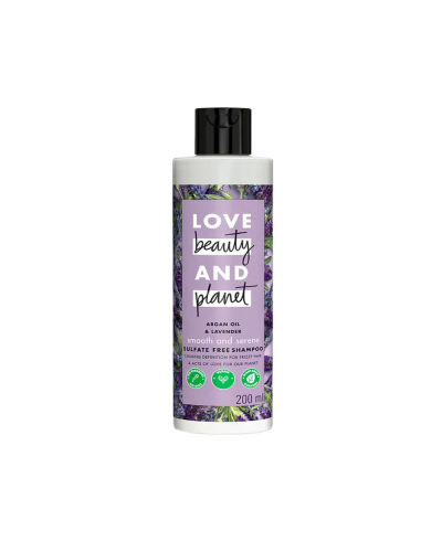 Love Beauty & Planet Argan Oil & Lavender Shampoo, 200ml