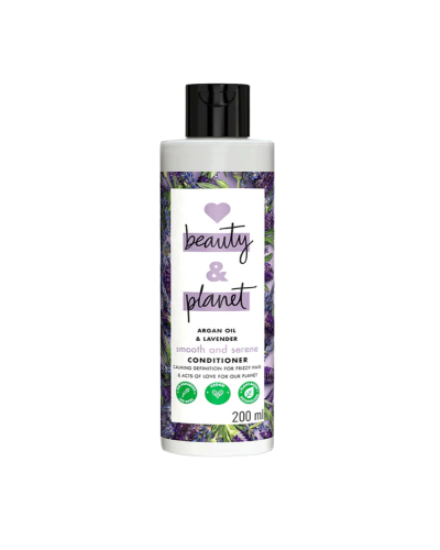 Love Beauty & Planet Argan Oil & Lavender Conditioner, 200 ml