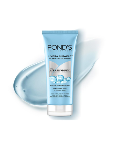 Pond's Skin Institute Hydra Miracle Gentle face Wash With Cera-Hyamino, 100g