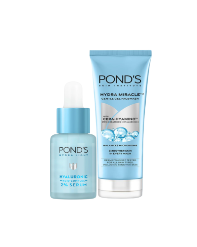 Pond's Hydra Miracle Skin Care Combo, (100g + 14ml)